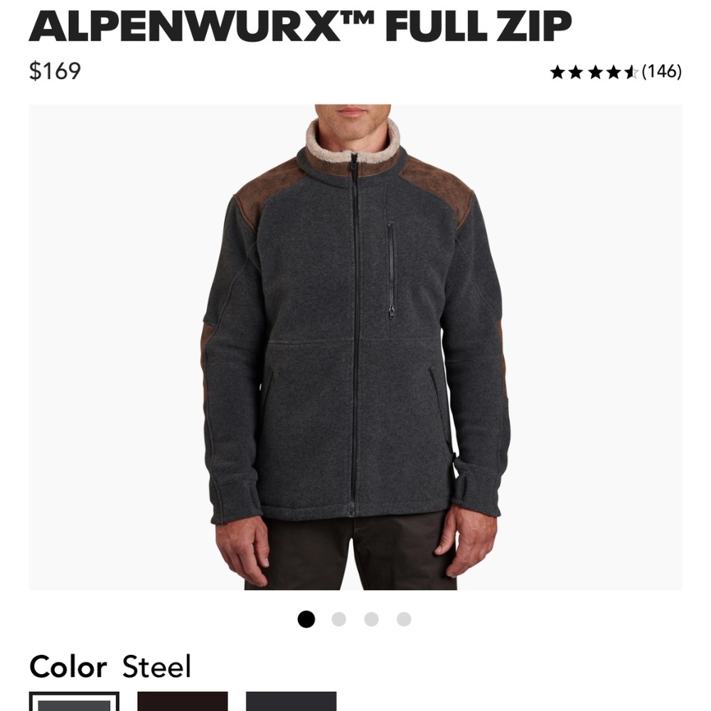 Alpenwurx Kuhl Jacket